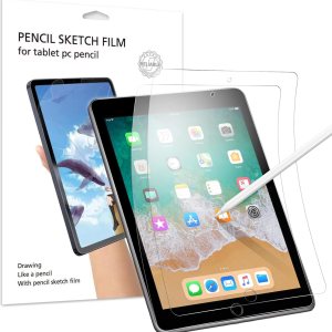 avakot Paquete de 2 protectores de pantalla Paperfeel para iPad de 6 generación de 9.7 pulgadas para dibujar Película Paperfeel para iPad de 5 avakot Paquete de 2 protectores de pantalla Paperfeel para iPad de 6 generación de 9.7 pulgadas para dibujar Película Paperfeel para iPad de 5