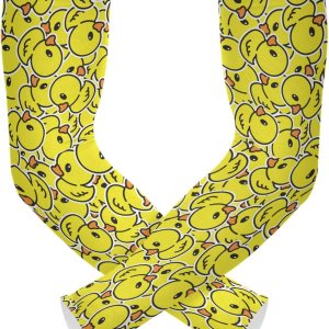 Pfrewn Mangas de jardinería para mujeres y hombres, manga de protección solar refrescante con estampado floral de primavera, paquete de 2 Pfrewn Mangas de jardinería para mujeres y hombres, manga de protección solar refrescante con estampado floral de primavera, paquete de 2