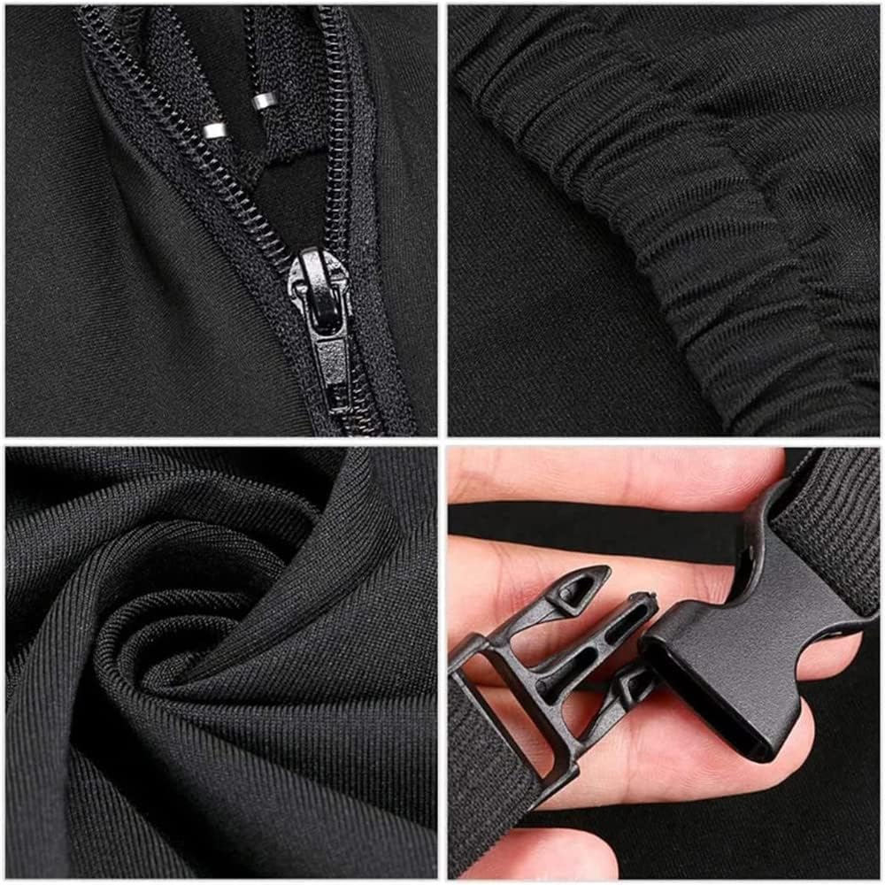 LUCOJET Funda para silla de oficina para videojuegos, elástica, lavable, antipolvo, para sillón, silla giratoria, silla de juegos, silla de jefe de
