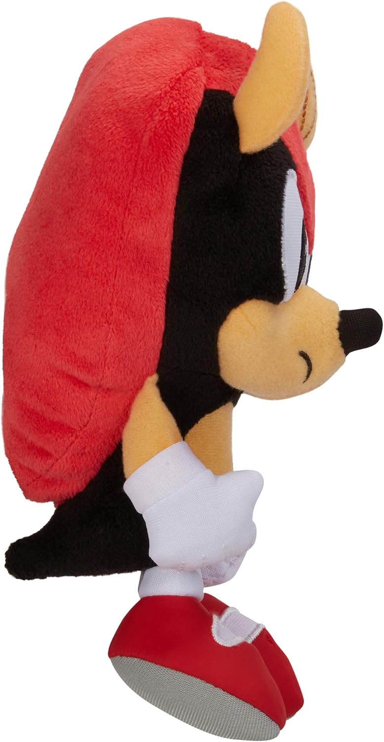 Sonic The Hedgehog Mighty Plush – Escala de 7 pulgadas