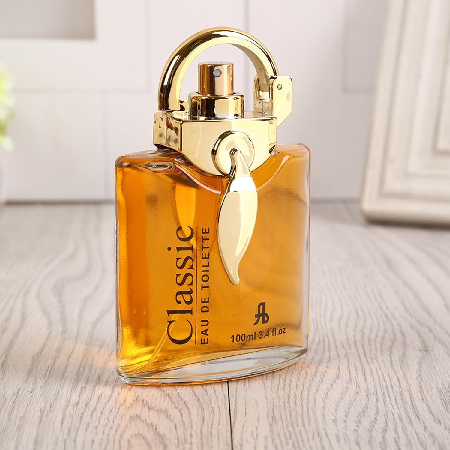 Perfumes árabes para hombres, 3.4 fl oz musulmán Eau de Parfum Toilette Halal Dubai Retro Fragancias Concentradas de Larga Duración Perfume Esencial