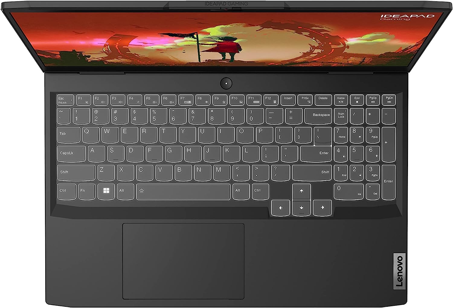 Lenovo Laptop IdeaPad Gaming 3 2023, pantalla FHD de 15.6 pulgadas, procesador AMD Ryzen 5 6600H (hasta 4.5 GHz, 6 núcleos), NVIDIA GeForce RTX