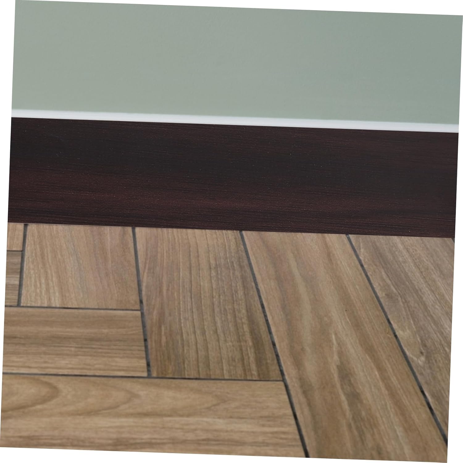 ULTECHNOVO Zócalo autoadhesivo de PVC modelado de PVC Decoración de pared Rodapié de PVC
