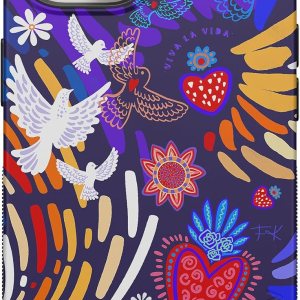 Casely Funda para iPhone 15  Viva La Vida  Frida Kahlo Collage  Funda atrevida  Compatible con MagSafe Casely Funda para iPhone 15  Viva La Vida  Frida Kahlo Collage  Funda atrevida  Compatible con MagSafe
