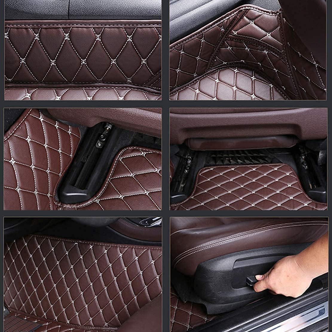 Tapetes personalizados para automóvil, para todo tipo de clima, para el 99 % de los sedán, camiones, cupés, hatchback, juego de tapetes
