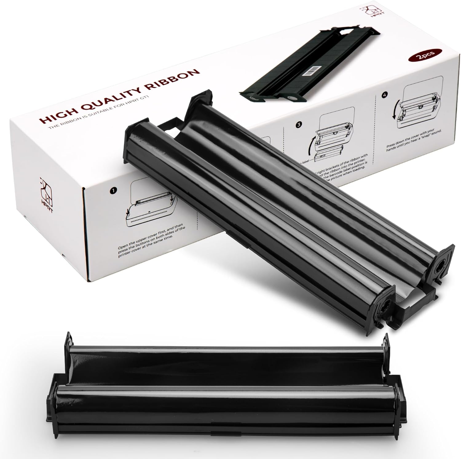 HPRT Cinta térmica exclusiva GT1 – Compatible con impresora térmica portátil GT1-última versión