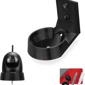 Soporte de pared compatible con cámara NETVUE NI-3421 para interiores de mascotas y bebés, soporte adhesivo para cámara de seguridad, reduce los Soporte de pared compatible con cámara NETVUE NI-3421 para interiores de mascotas y bebés, soporte adhesivo para cámara de seguridad, reduce los