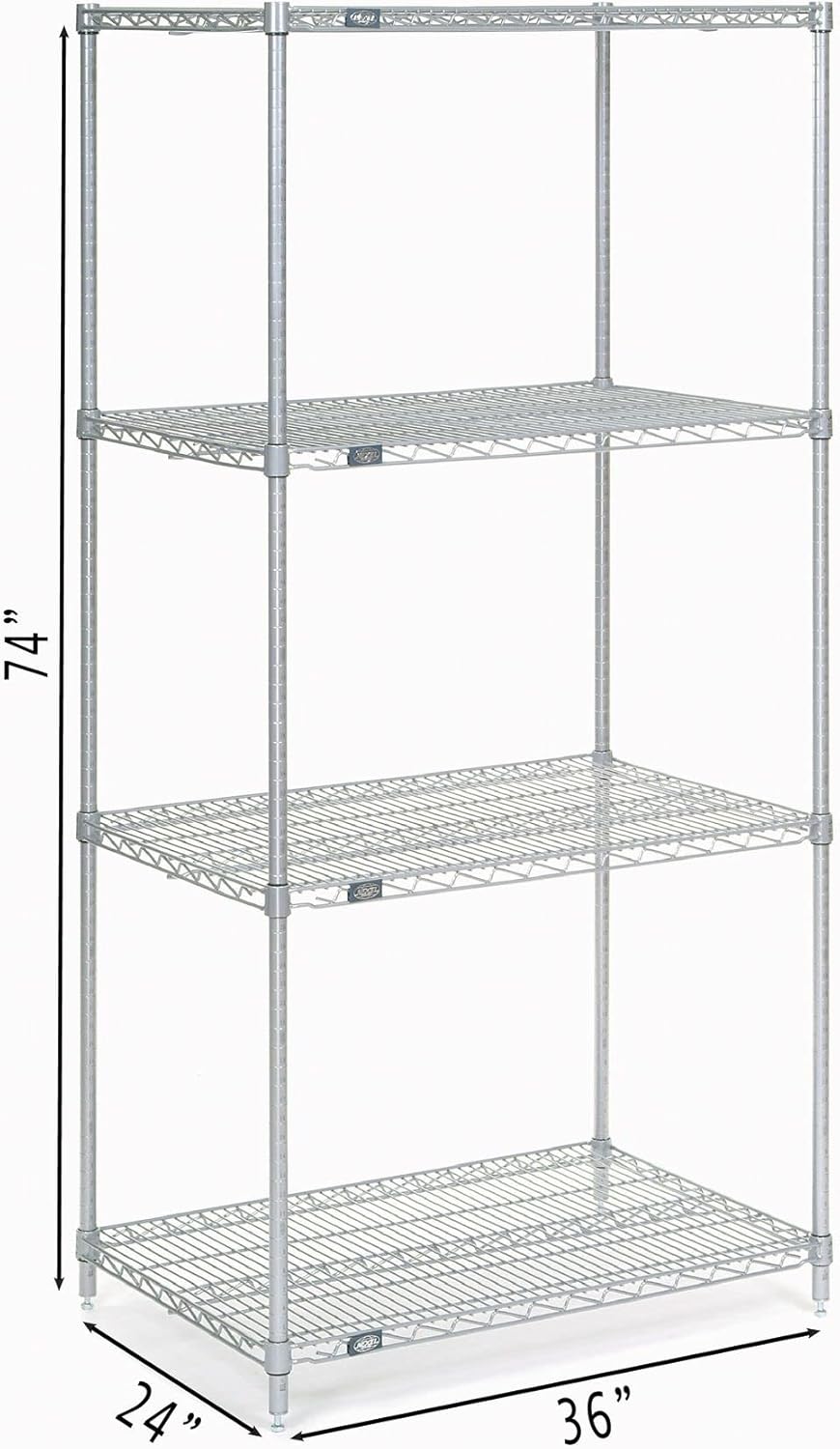 Nexel – Estantería ajustable de alambre