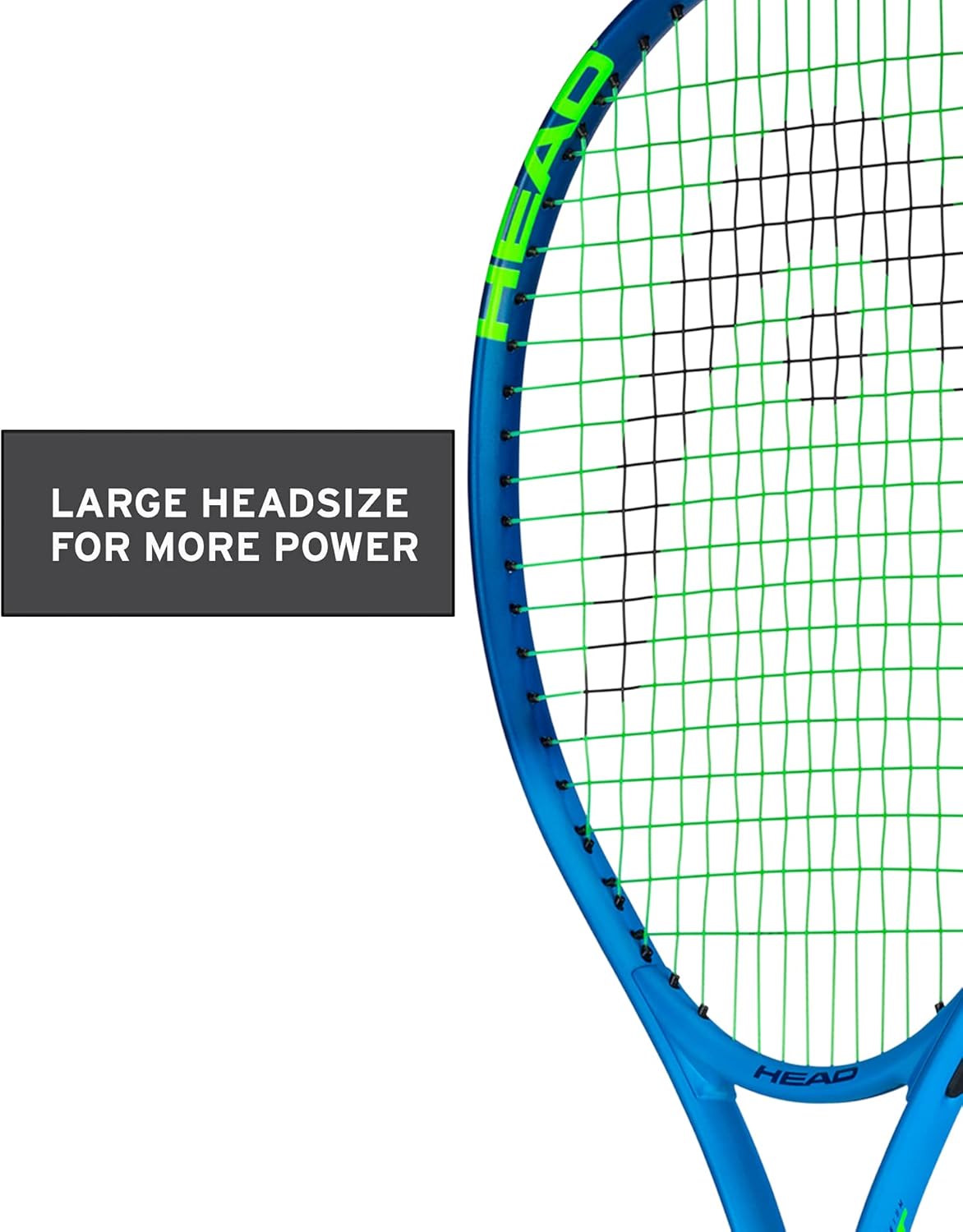 HEAD Ti. Conquest – Raqueta de tenis (27 pulgadas), color azul oscuro