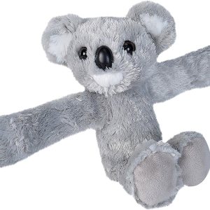 Wild Republic Huggers Juguete de peluche, ajustable estilo brazalete, juguete para niños, Koala Wild Republic Huggers Juguete de peluche, ajustable estilo brazalete, juguete para niños, Koala