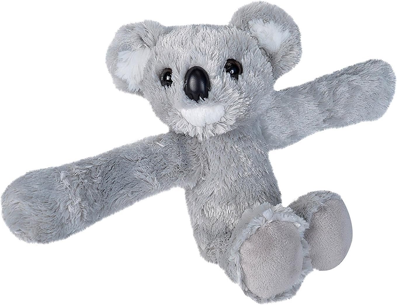 Wild Republic Huggers Juguete de peluche, ajustable estilo brazalete, juguete para niños, Koala