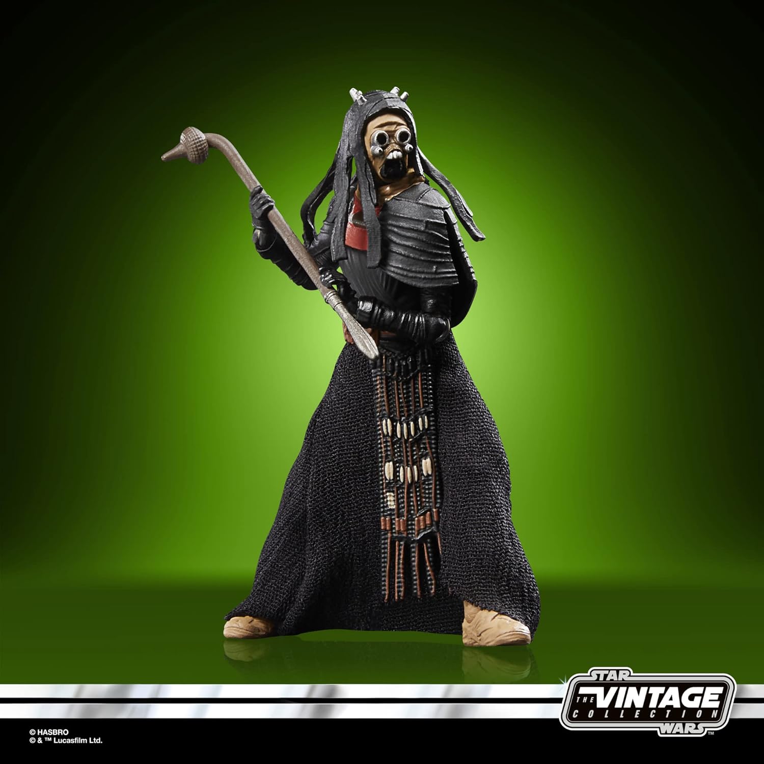 Star Wars The Vintage Collection, Tusken Warrior & Massiff, paquete de 2 figuras de 3.7 in, El libro de Boba Fett