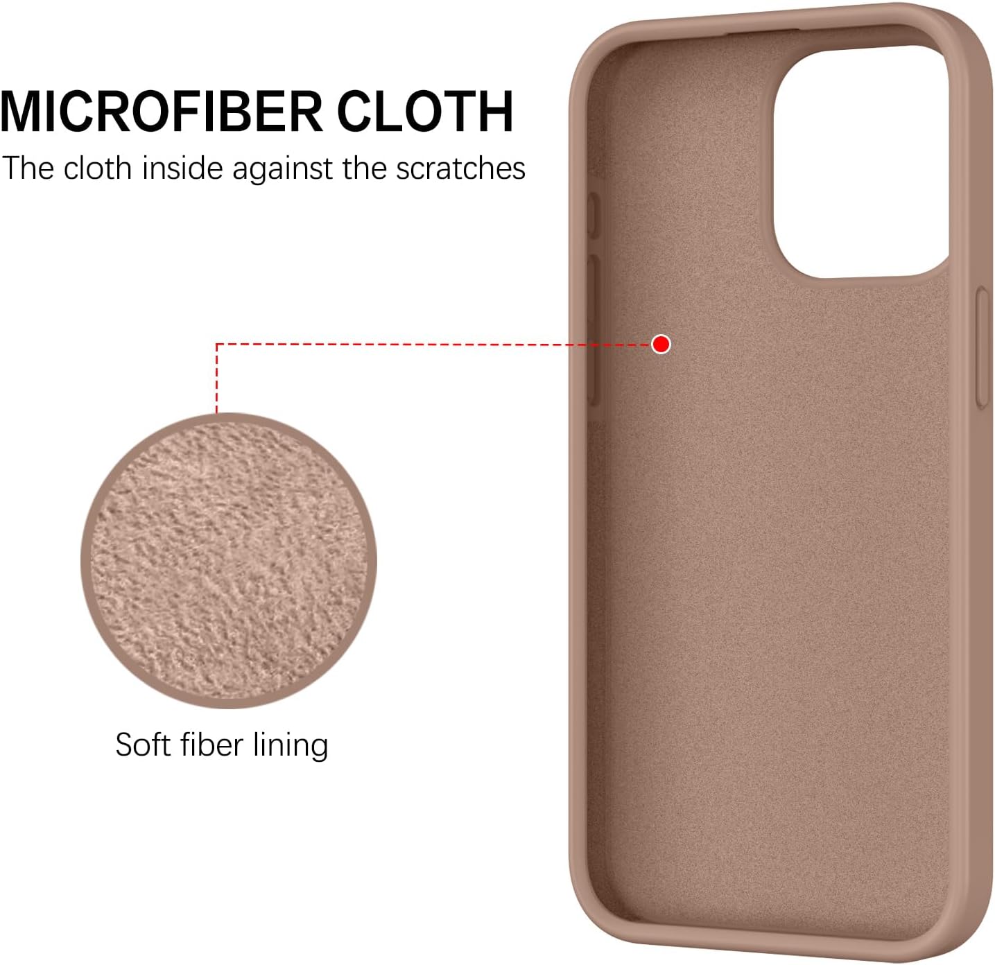 BENTOBEN Funda de teléfono compatible con iPhone 15 Pro Max de 6.7 pulgadas, diseño de corazón lindo de silicona, goma de gel suave, a prueba de