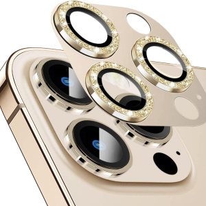 Tamoria Protector de lente de cámara con purpurina compatible con iPhone 14 Pro Max y iPhone 14 Pro Metal Plus cubierta de cámara de vidrio templado Tamoria Protector de lente de cámara con purpurina compatible con iPhone 14 Pro Max y iPhone 14 Pro Metal Plus cubierta de cámara de vidrio templado