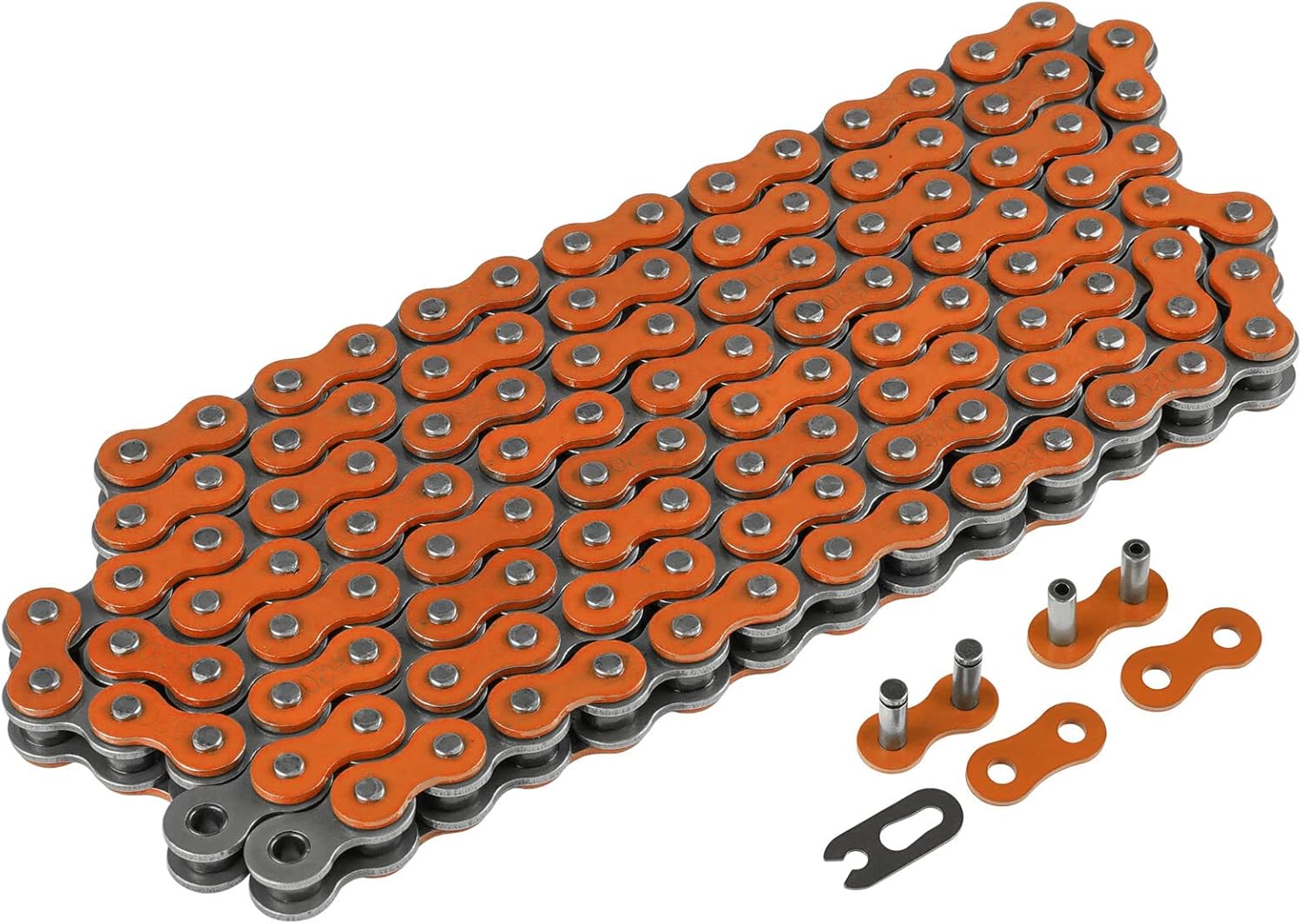 For Orange Drive Chain for Kawasaki Versys 650 KLE650 Abs 2007-2018 Mod-ZTF1-10882
