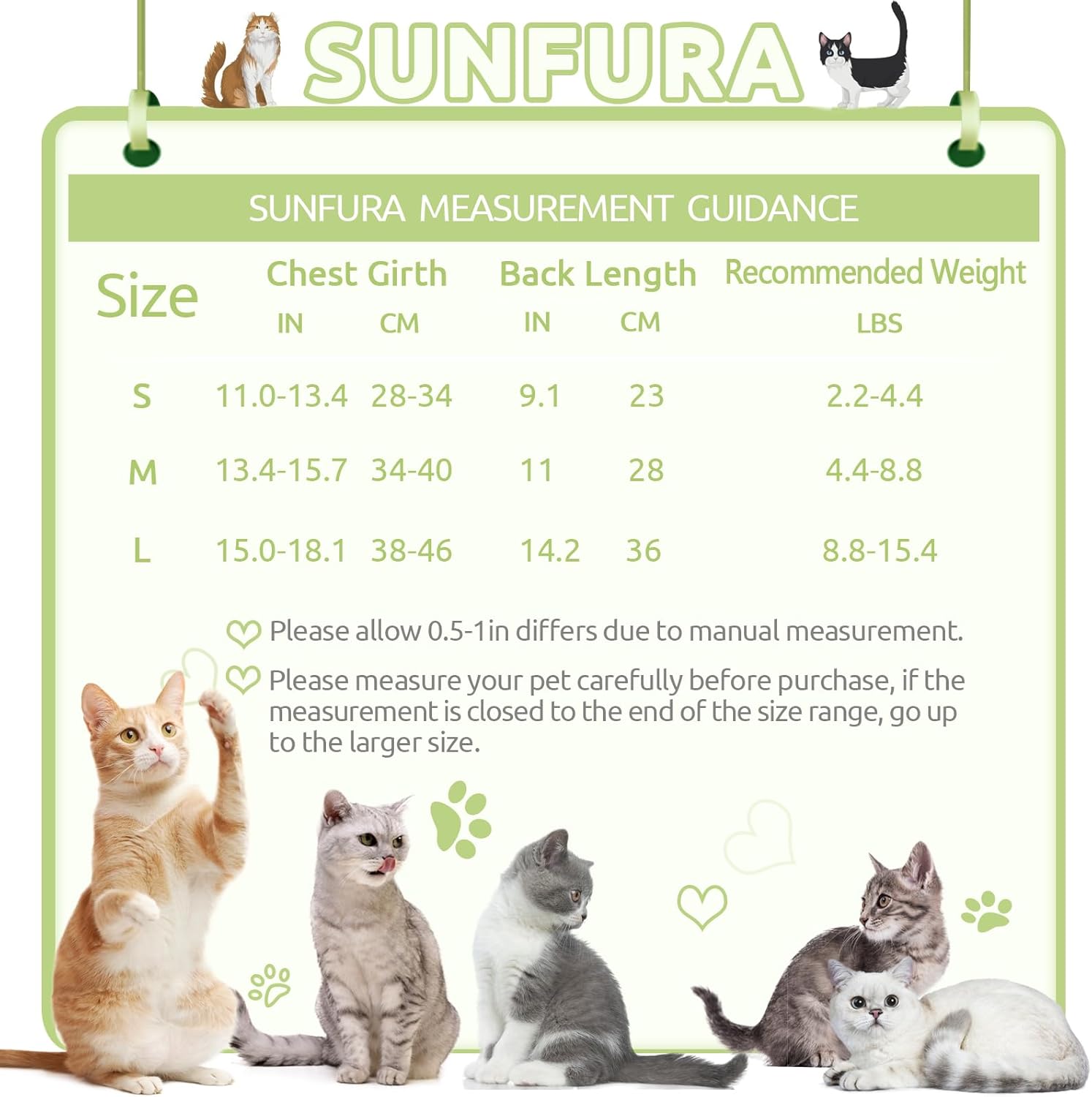 SUNFURA Traje de recuperación para gatos, body quirúrgico completo para protector de heridas abdominales, antilamidas después de la cirugía,