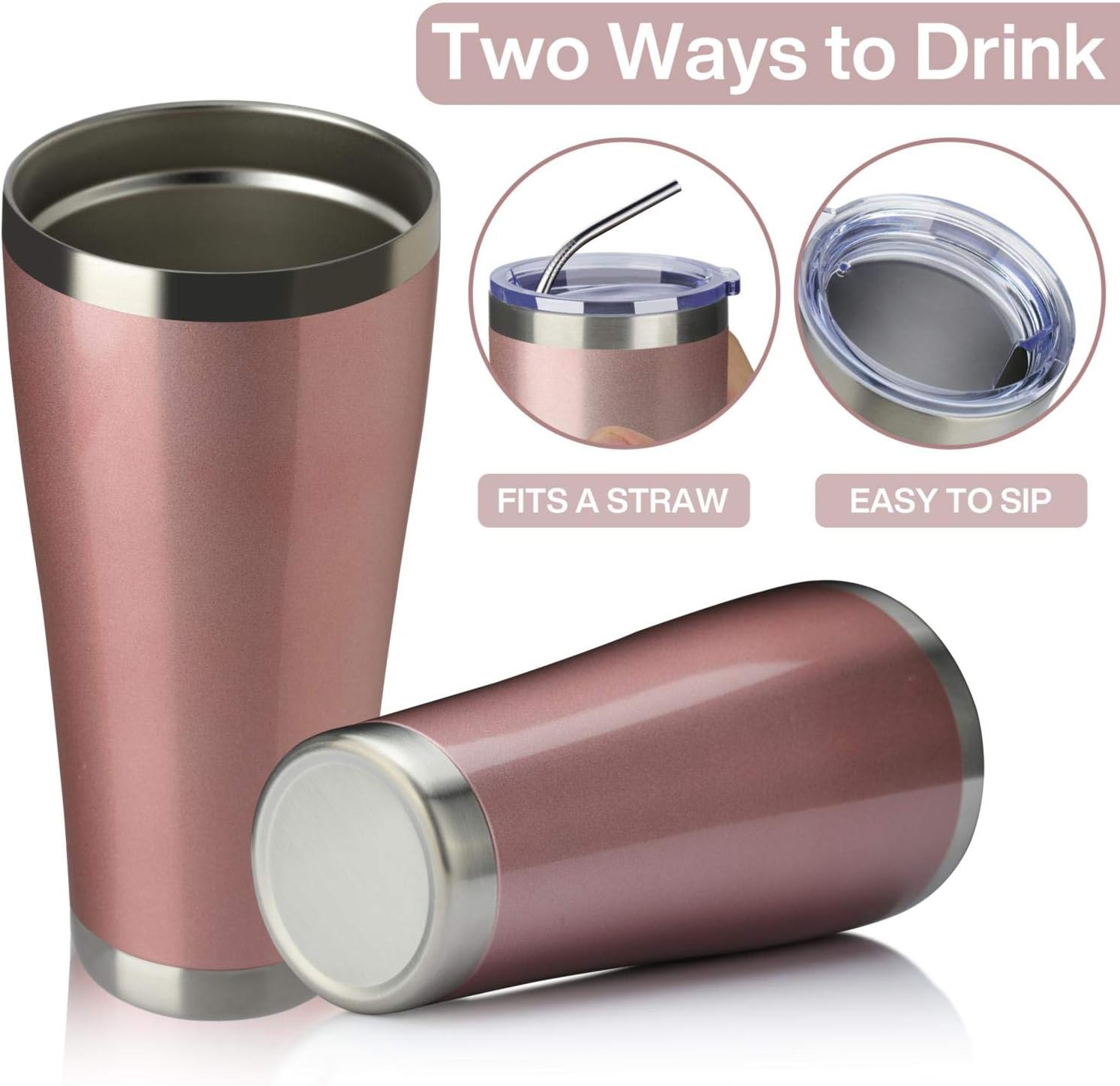 MEWAY – Vaso de café de 32onzas