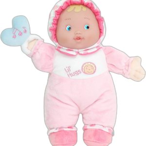 JC Toys Lil’ Hugs Pink Soft Body – Tu primera muñeca bebé – Diseñado por Berenguer – Edades 0 +, 12 pulgadas JC Toys Lil’ Hugs Pink Soft Body – Tu primera muñeca bebé – Diseñado por Berenguer – Edades 0 +, 12 pulgadas
