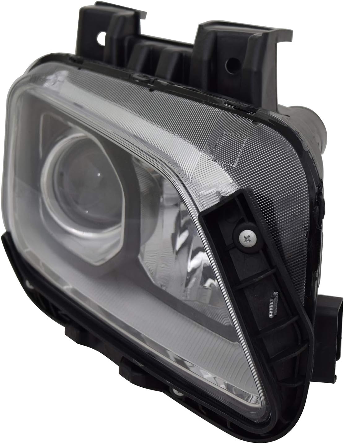 TYC Conjunto de faro delantero derecho compatible con Hyundai Kona 2018-2021
