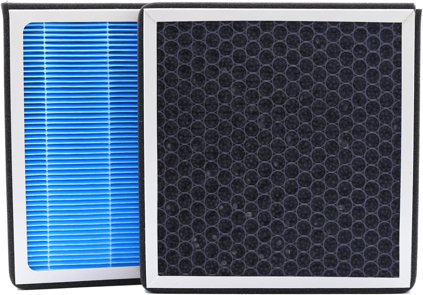 CF10134 Filtro de aire de cabina compatible con Honda Civic Accord CRV Odyssey Passport Pilot Ridgeline Acura CSX ILX Filtros de aire de cabina para
