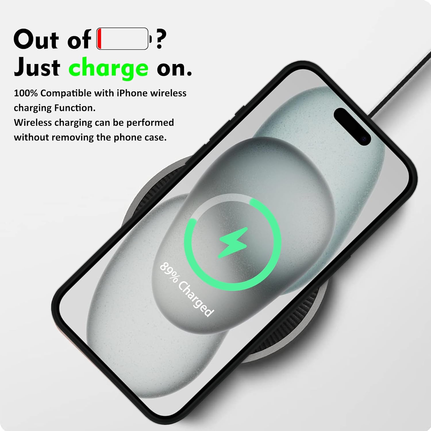 MSEAANBK Funda diseñada para iPhone 15 Plus, funda japonesa con patrón de luna de cerezo y flor para hombres, mujeres, niños y niñas, TPU suave, a