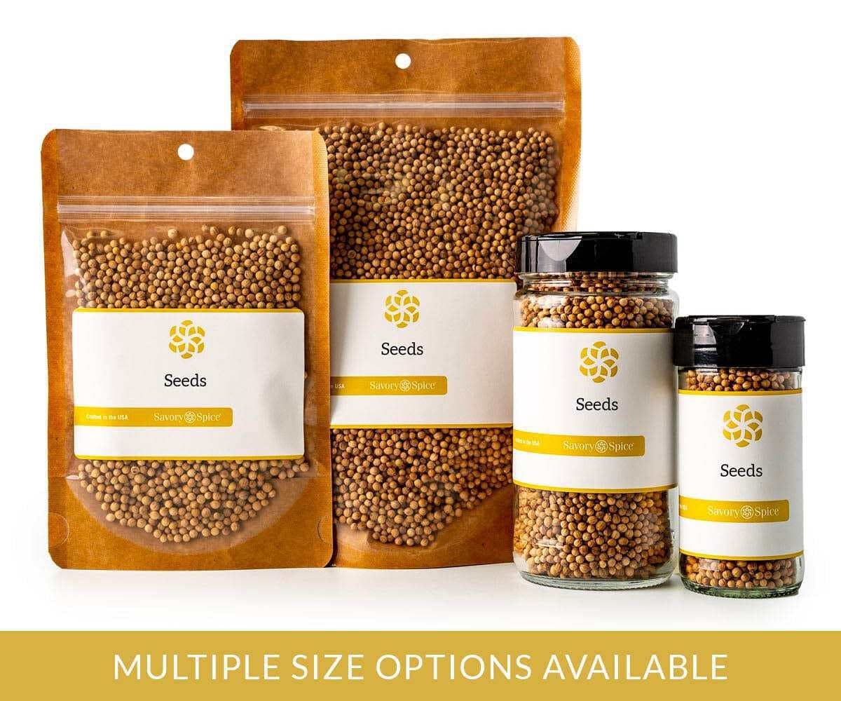 Savory Spice – Semillas de sésamo tostadas  Sésamo tostado para sushi, cocinar y hornear  Sabor tostado y nuez (tarro mediano  Neto 2.1 oz)