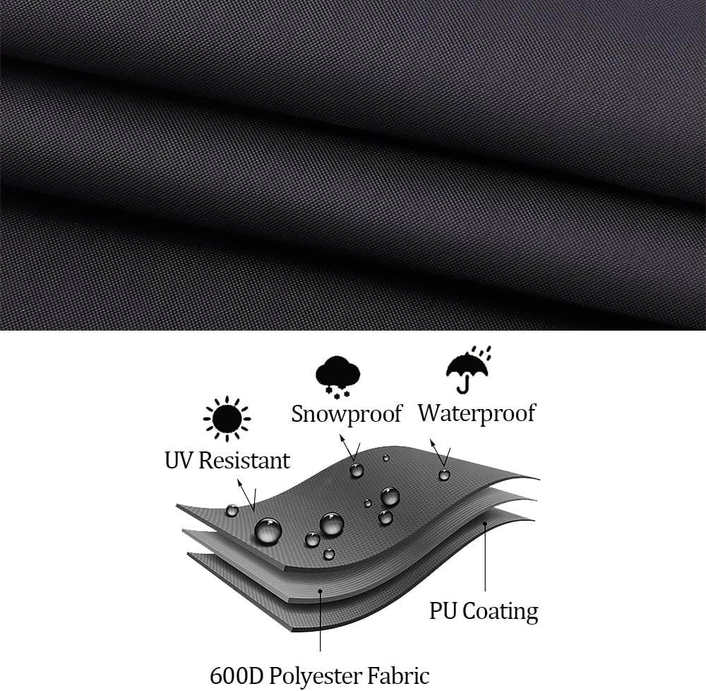 Izzybang Funda de repuesto para asiento de columpio de patio de 23 asientos, funda de repuesto para asiento de columpio, impermeable, resistente,