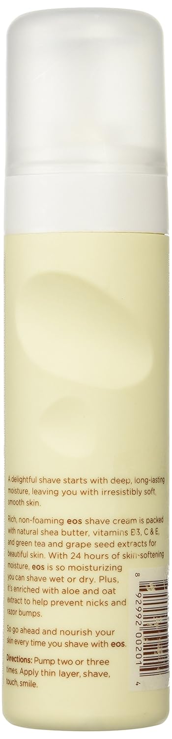 Crema de afeitar eos, Ultra Hidratante, Vanillla Bliss 7 fl oz (7.0 fl oz) por AB