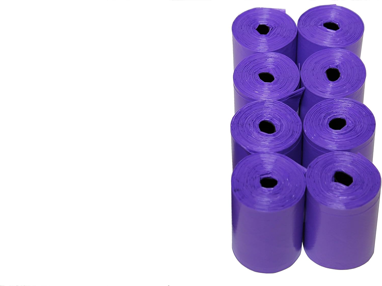Originalpetbags 120 bolsas de basura de perro fáciles de abrir y fuertes a prueba de fugas de 13.25 x 9 pulgadas, fabricadas en Estados Unidos. Las
