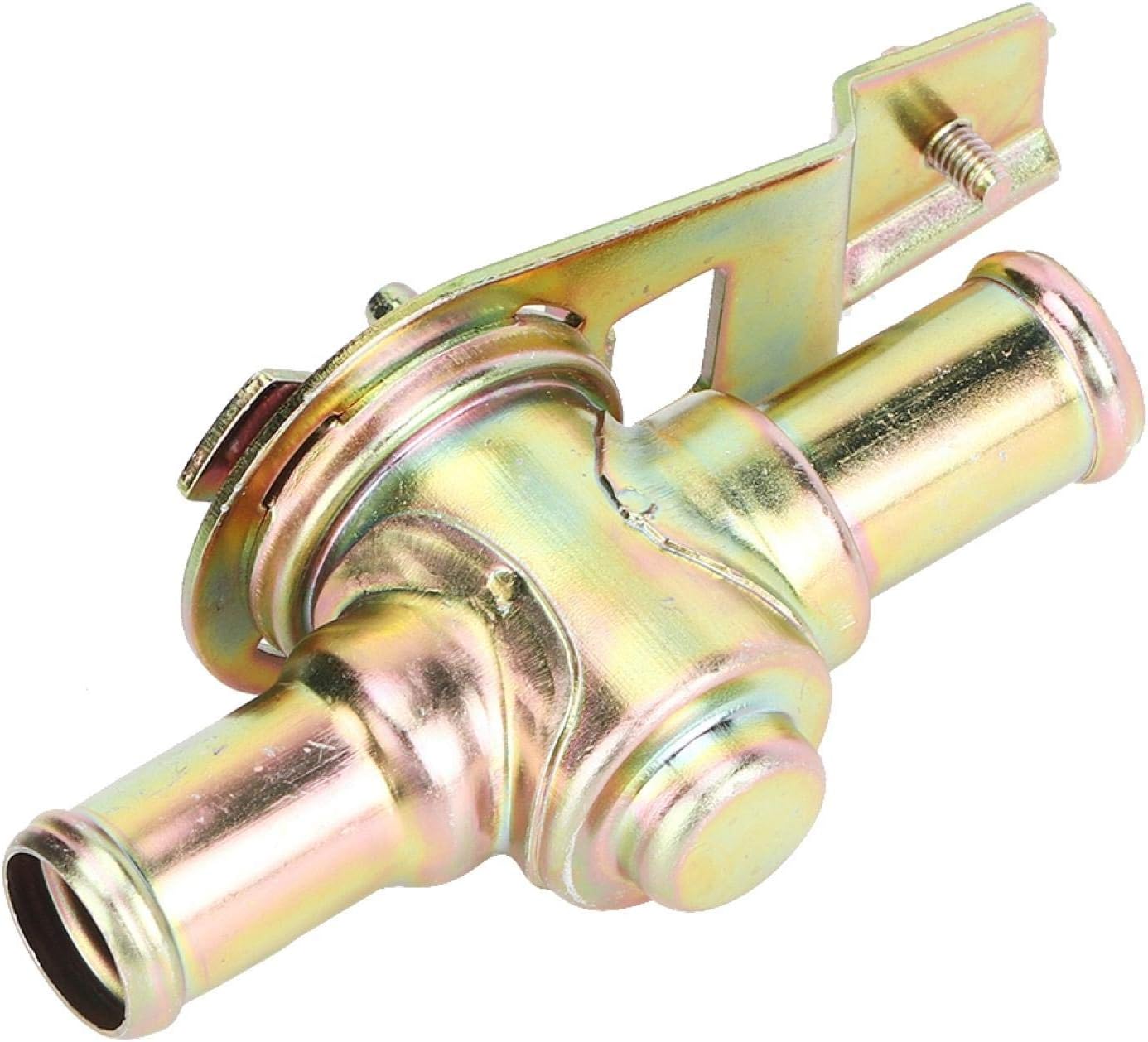 Válvula de control del calentador, válvula de control de calentador de automóvil Fydun compatible con Ford E y F Series para Dodge C3UZ18495A YG133