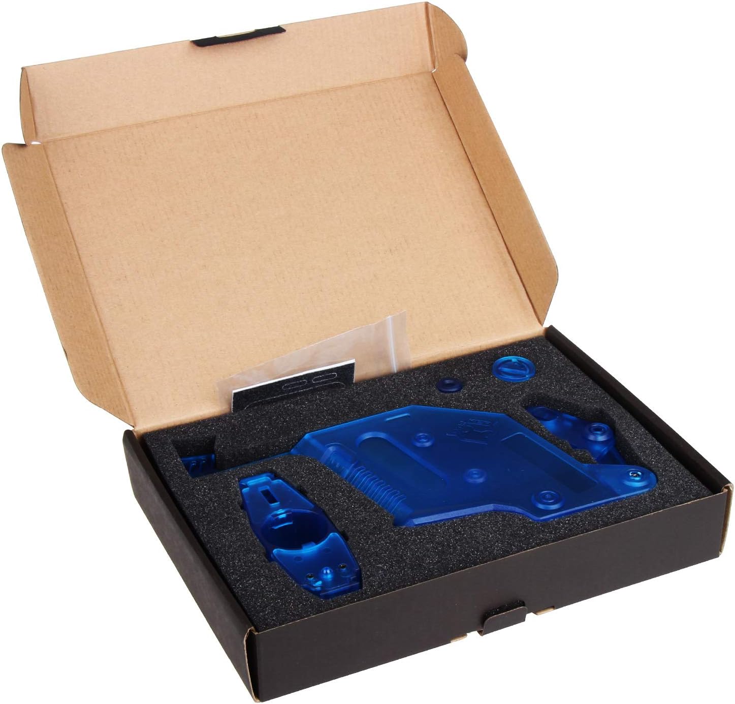 WORKER Modblasters – Kits de pez espada para Nerf Stryfe Modificar Toy Color Azul Transparente