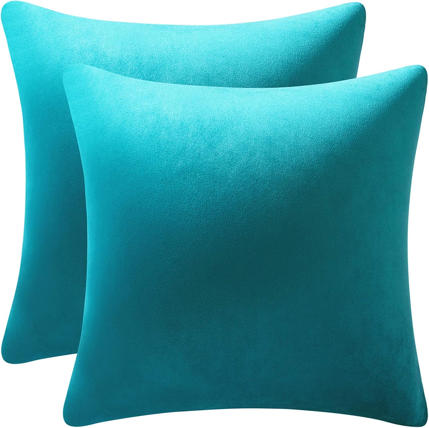 Dezene – 2 fundas decorativas de terciopelo para almohada