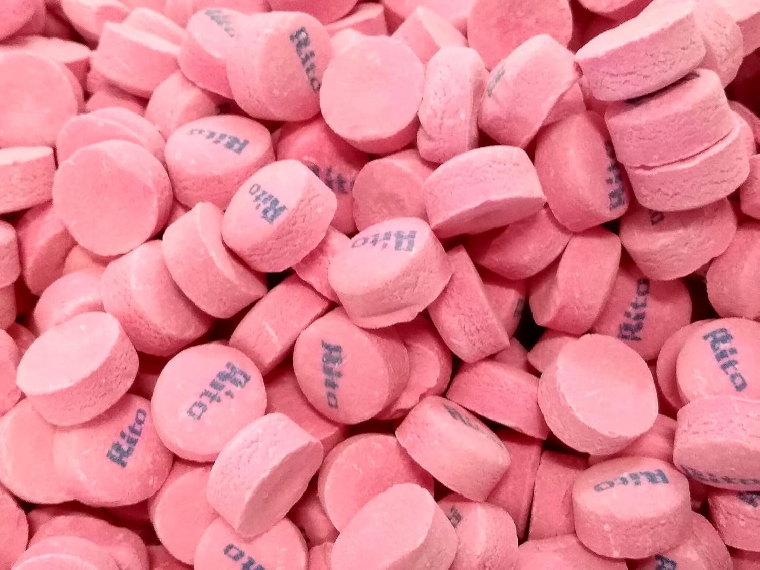 Mentas de Canadá con verde invernal rosa, bolsa By The Cup de 1.5 libras