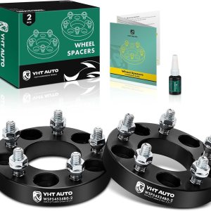 YHTAUTO Espaciadores de rueda de 5 x 4.5 pulgadas de 1 pulgada para SJ ZJ WK KJ KK XJ YJ TJ JK JL Jeep Grand Cherokee, Wrangler, Cherokee, Chrysler, YHTAUTO Espaciadores de rueda de 5 x 4.5 pulgadas de 1 pulgada para SJ ZJ WK KJ KK XJ YJ TJ JK JL Jeep Grand Cherokee, Wrangler, Cherokee, Chrysler,