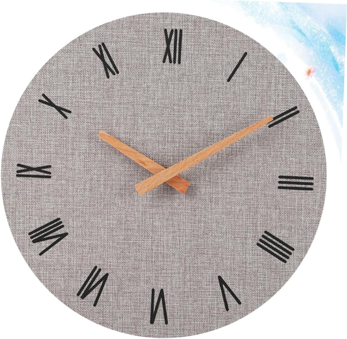 IMIKEYA 2 Pcs 12 Digital Wall Clocks Wall Clocks Digital Retro Wall Clock Wall Clock Digital Vintage Wall Clock Reloj De Pared Digital Wall Hanging