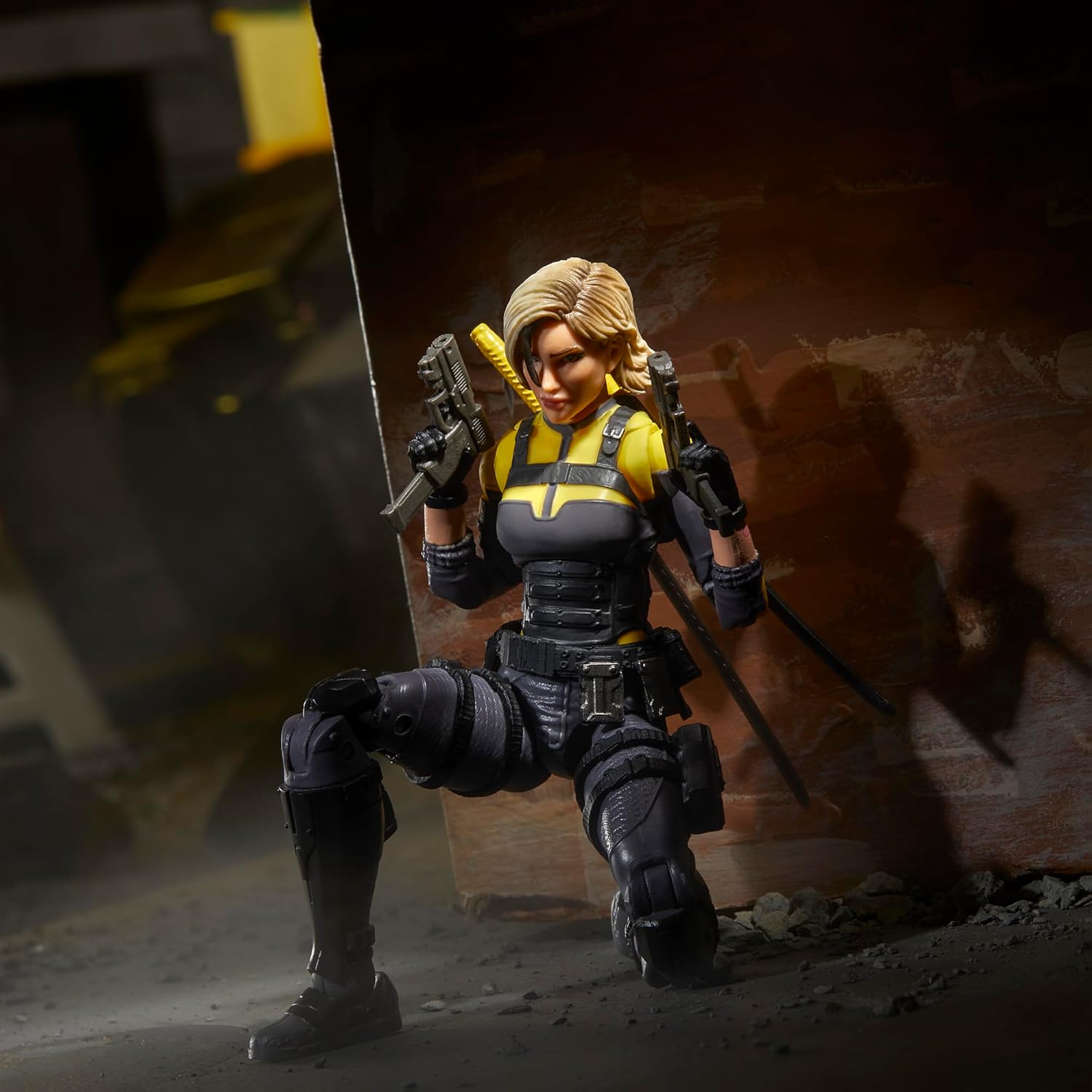 G.I. Joe Classified Series Agent Helix, figura de acción coleccionable, 104, figuras de acción de 6 pulgadas para niños y niñas, con 8 piezas de