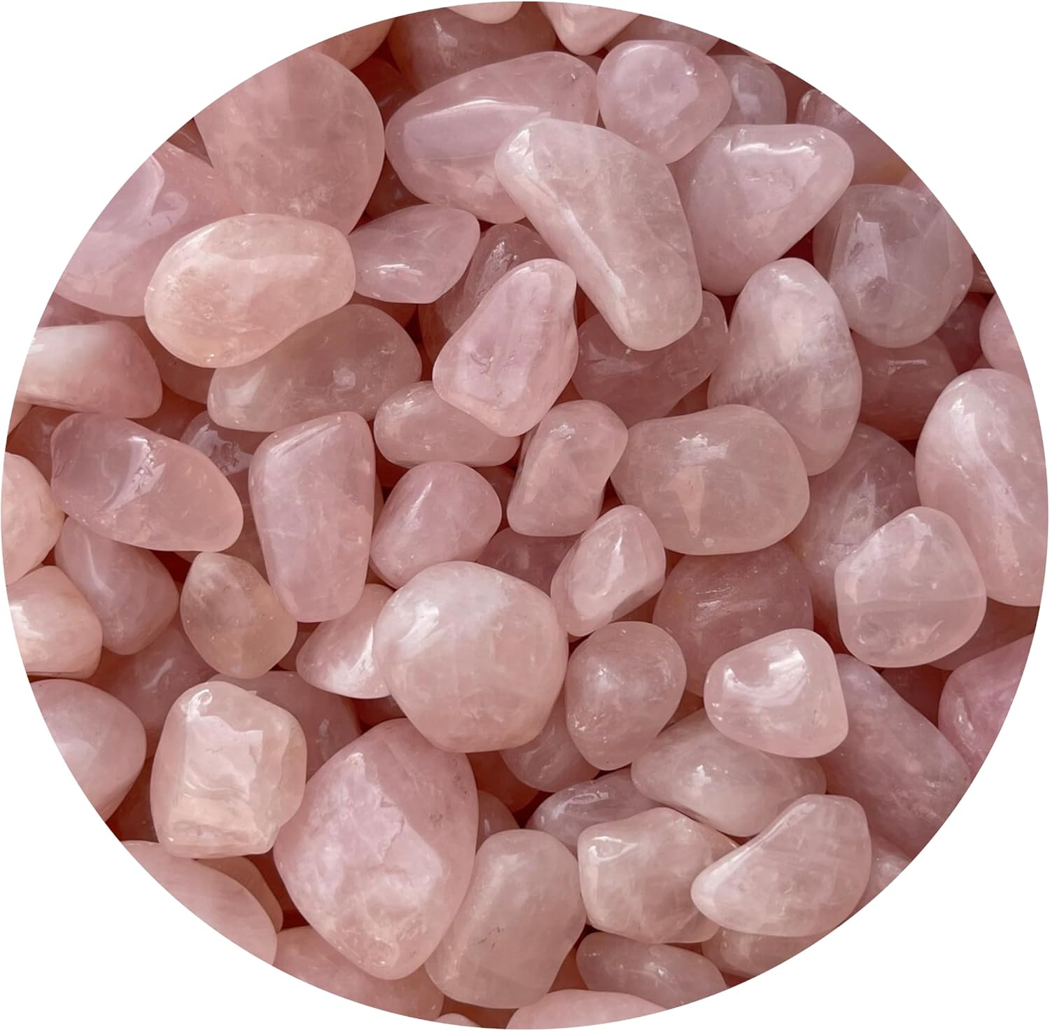 GAF TREASURES Piedras pulidas de 12 libra, piedra preciosa pulida, piedras pulidas, cristales caídos, piedras para Wicca, Reiki, terapia, meditación