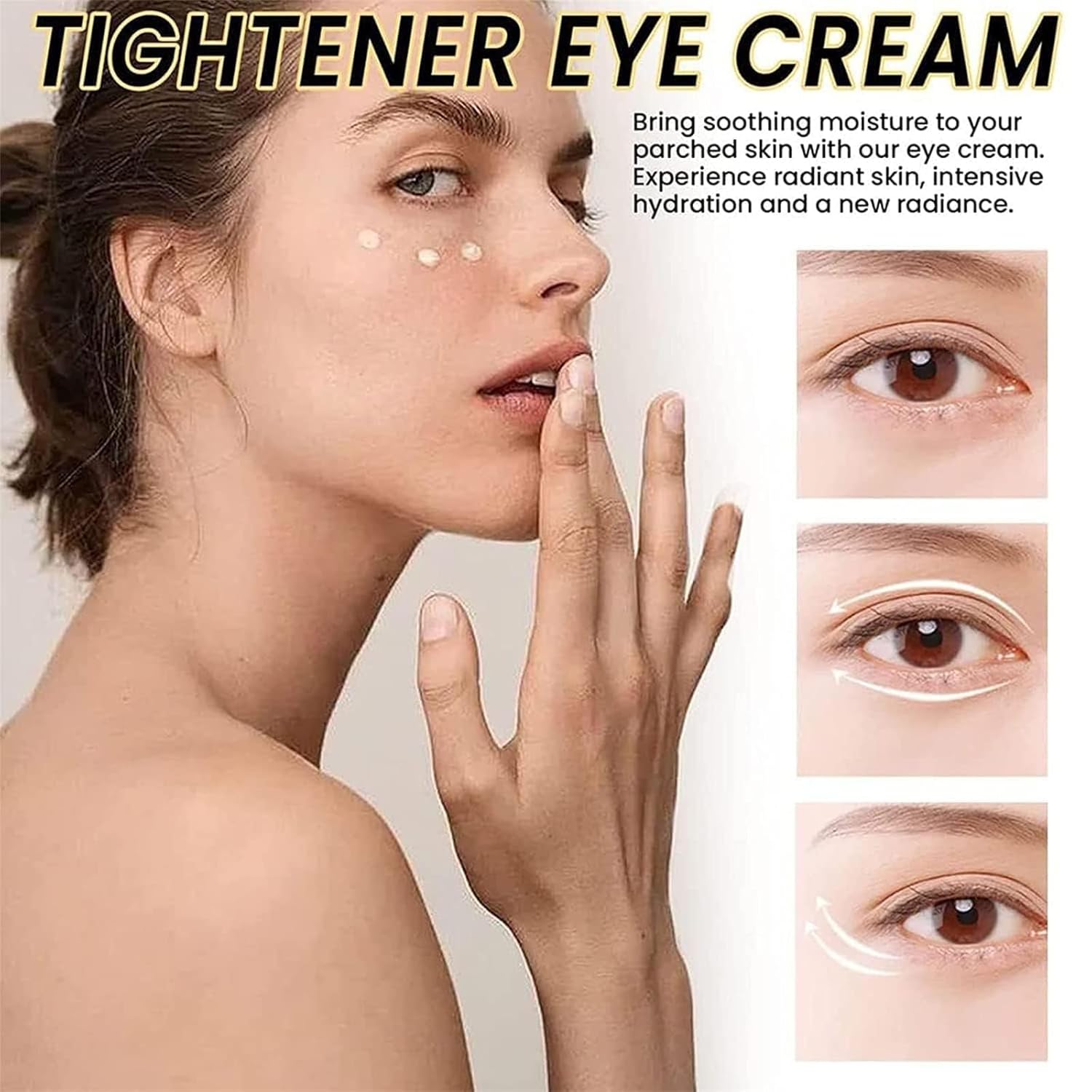 Brilliance Pump Serum, bomba de suero para ojos, suero facial antienvejecimiento, suero de ojos que desafía la edad, suero de ojos de retinol,