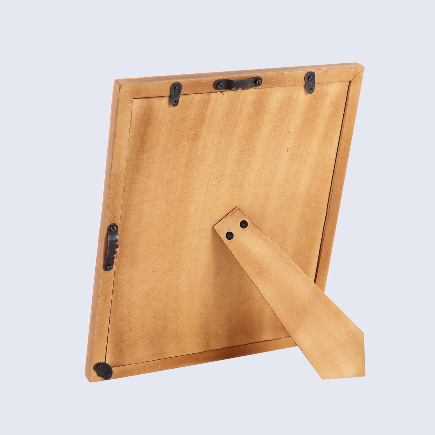 Handicrafts – Marco de fotos para el hogar, diseño de espiga de cheurón inspirado en el arte, decoración de pared, marcos de regalo de Navidad, 8 x