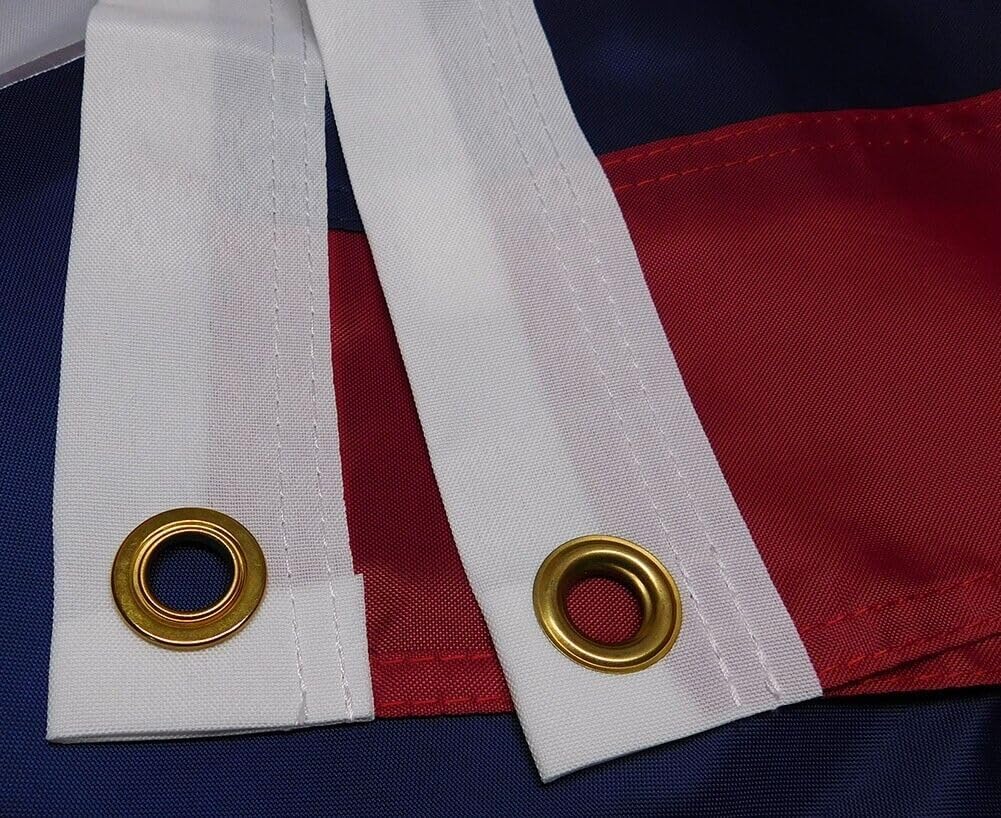 Premium 3×5 bordado cosido Missouri Battle 300D Nylon Bandera 3’x5′ 2 Clips Civil