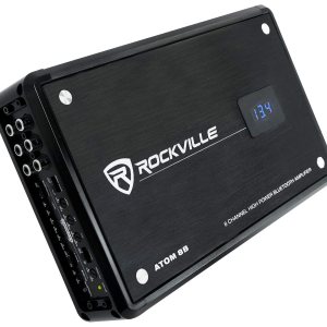 Rockville Atom 8B 8 canales 3500 vatios marinobarco amplificador amplificador wBluetooth Rockville Atom 8B 8 canales 3500 vatios marinobarco amplificador amplificador wBluetooth