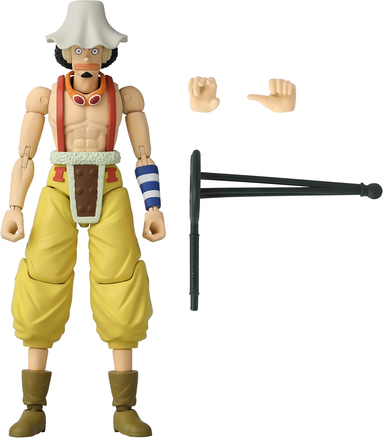 ANIME HEROES – Una pieza – Figura de acción Usopp