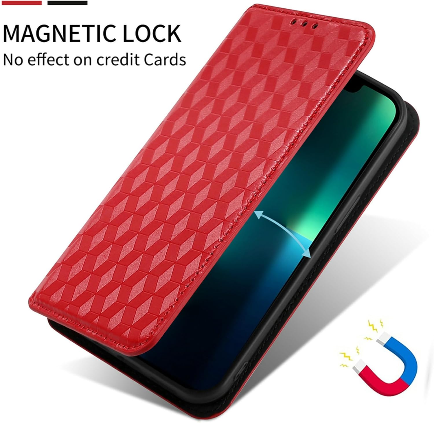SHAMMA Case for Honor X7 Case Compatible with Honor X7 Phone Case Cover PU Leather Wallet Case LT-OS274