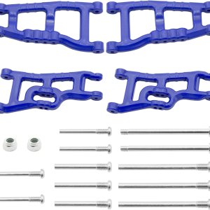 OGRC – Paquete de 4 brazos de suspensión delantera y trasera de plástico para Traxxas 110 Slash 2WD F-150 Reemplazo de 2555 3631 (azul) OGRC – Paquete de 4 brazos de suspensión delantera y trasera de plástico para Traxxas 110 Slash 2WD F-150 Reemplazo de 2555 3631 (azul)