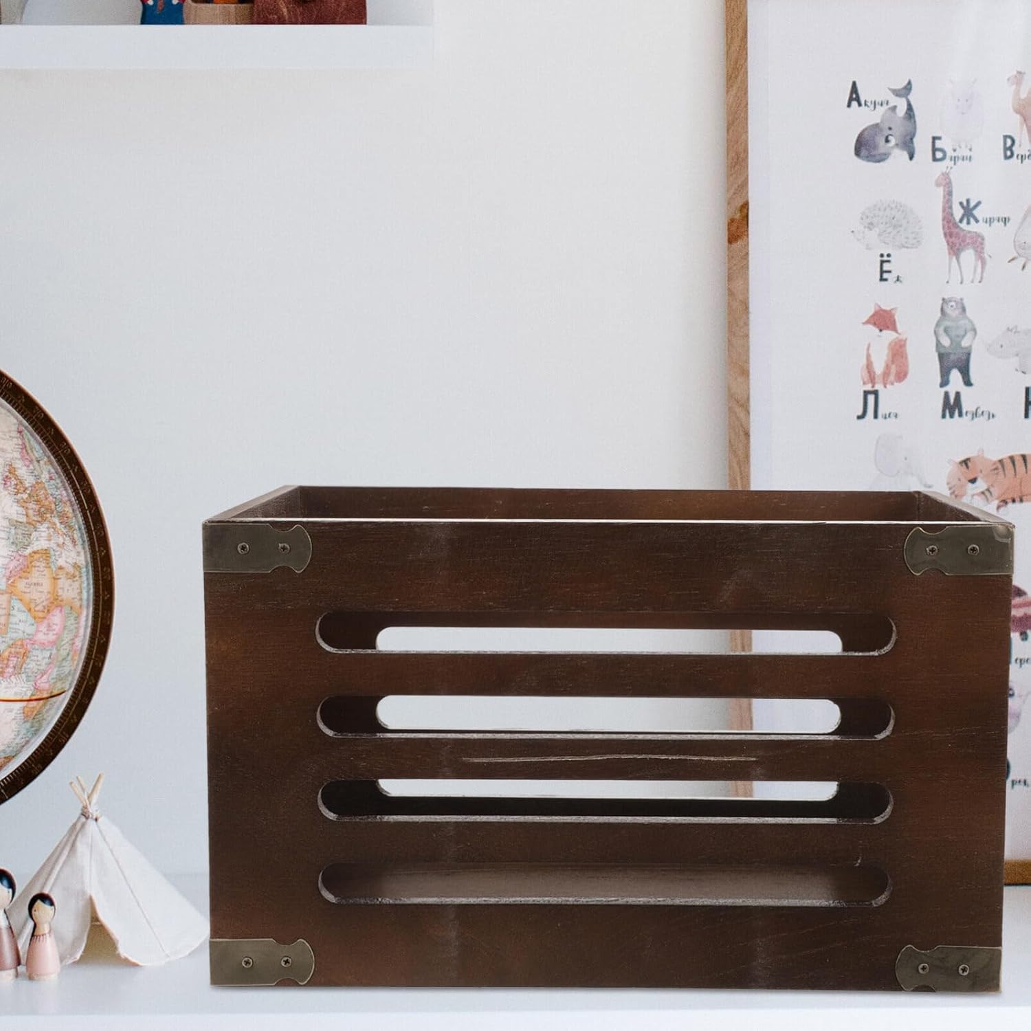 EXCEART Soporte de almacenamiento de artículos diversos, contenedores de escritorio para aula, estuche de almacenamiento de cocina, organizador para