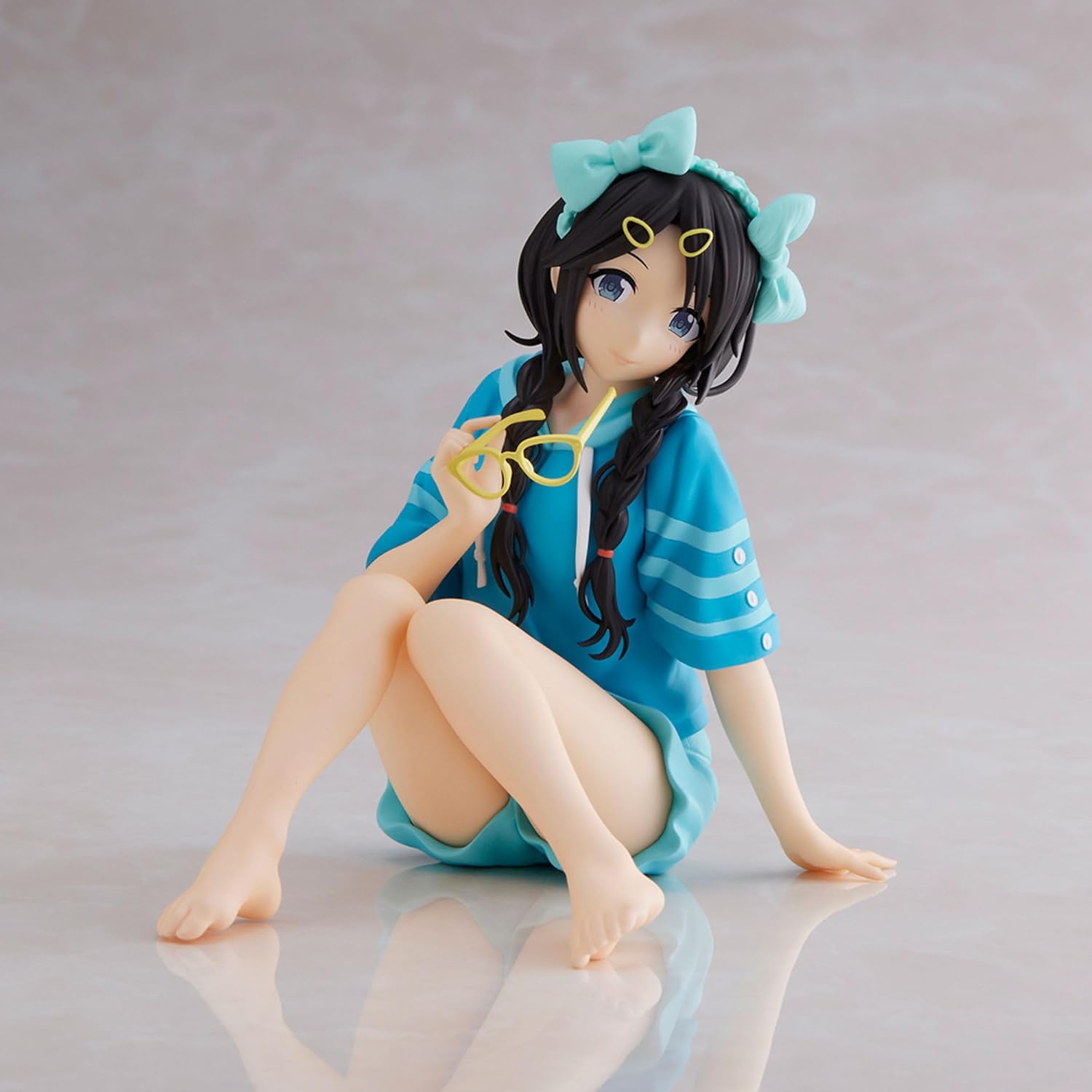 Banpresto – El Idolmaster Colores Brillantes – Tiempo de relax – Estatua de Mitsumine Yuika Mediano