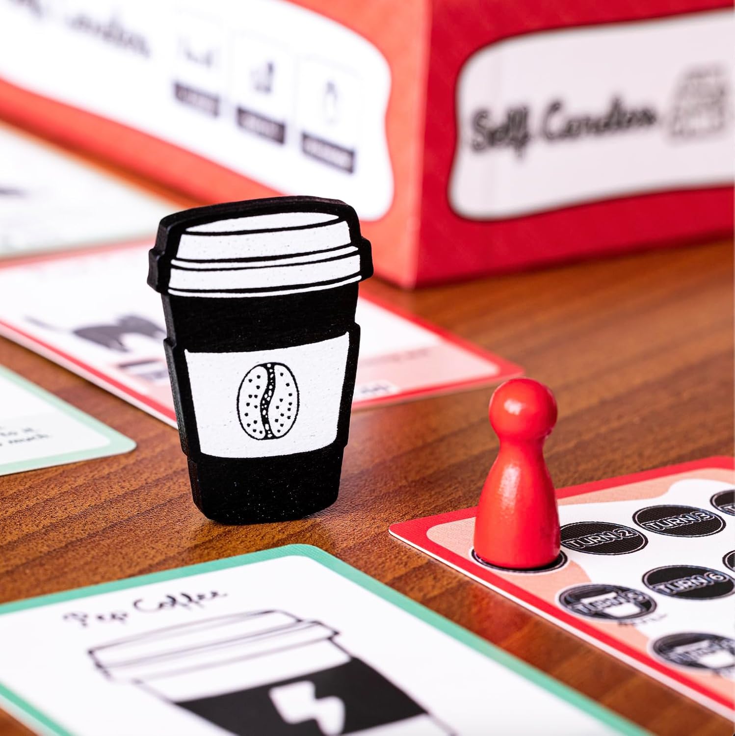 Juego de cartas descuidado