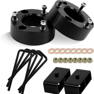 Kit de elevación de nivelación para Chevy Silverado 1500 GMC Sierra 1500 2WD4WD, MIDOU AUTO Kit de elevación de nivelación completo delantero y Kit de elevación de nivelación para Chevy Silverado 1500 GMC Sierra 1500 2WD4WD, MIDOU AUTO Kit de elevación de nivelación completo delantero y