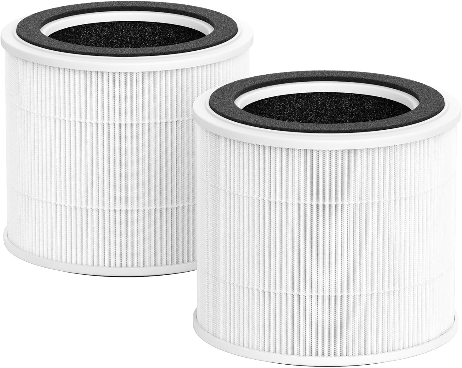 Filtro de repuesto True HEPA P07 compatible con FULMINARE PU-P07 Air Puri-Fier, H13 True HEPA 3 en 1, paquete de 2