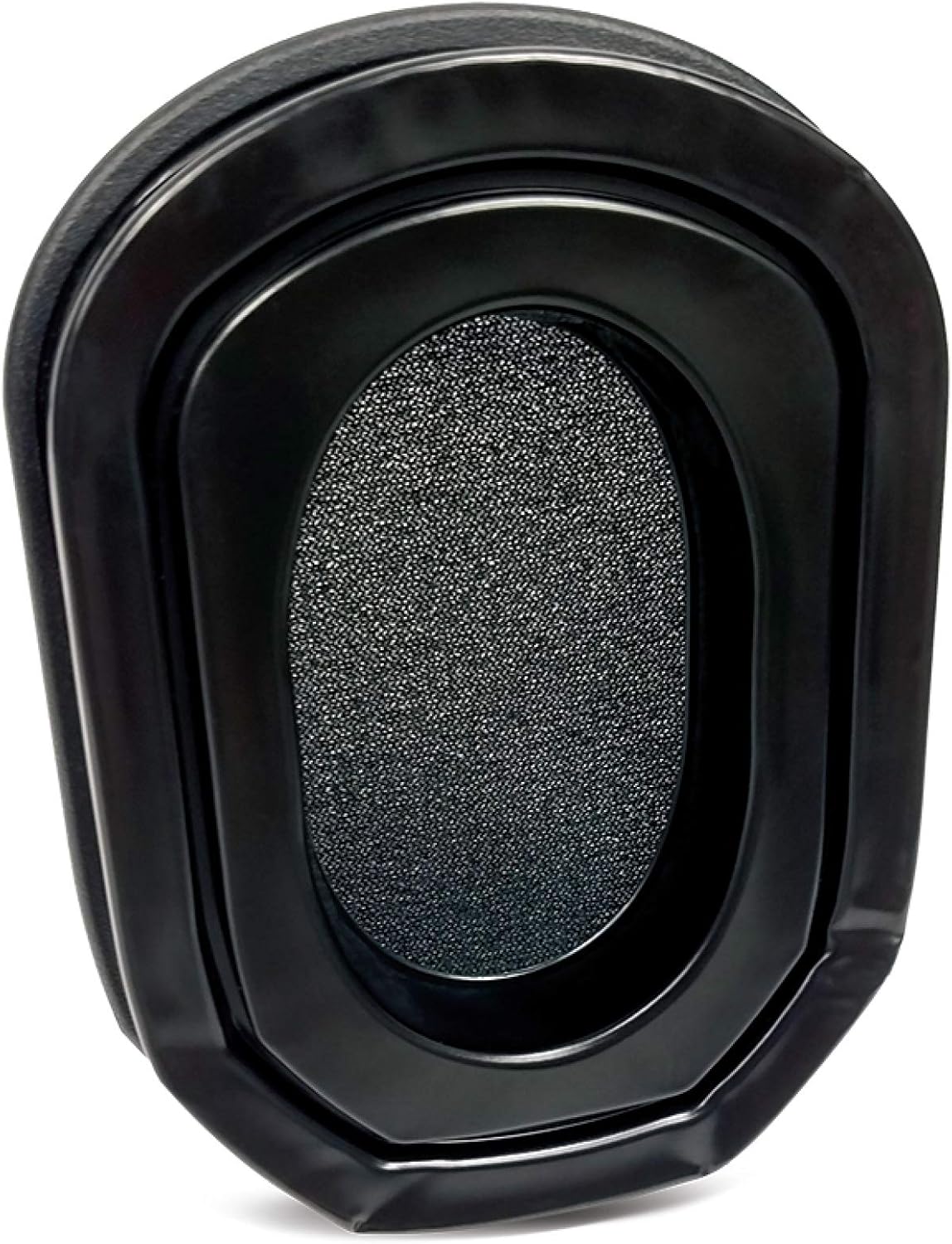 Walker’s Razor Tacti-Grip – Orejeras negras de compuesto de silicona de alto rendimiento antideslizante – Claridad de sonido natural, rango dinámico